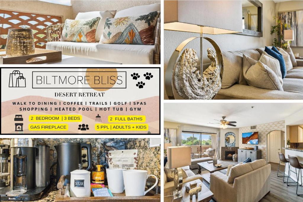 Biltmore Bliss: Desert Retreat! Apartment Финикс Екстериор снимка